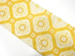 花蜀江紋織出し袋帯